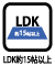 LDK15帖以上